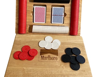 Vintage Marlboro Lights Matchstick Box 