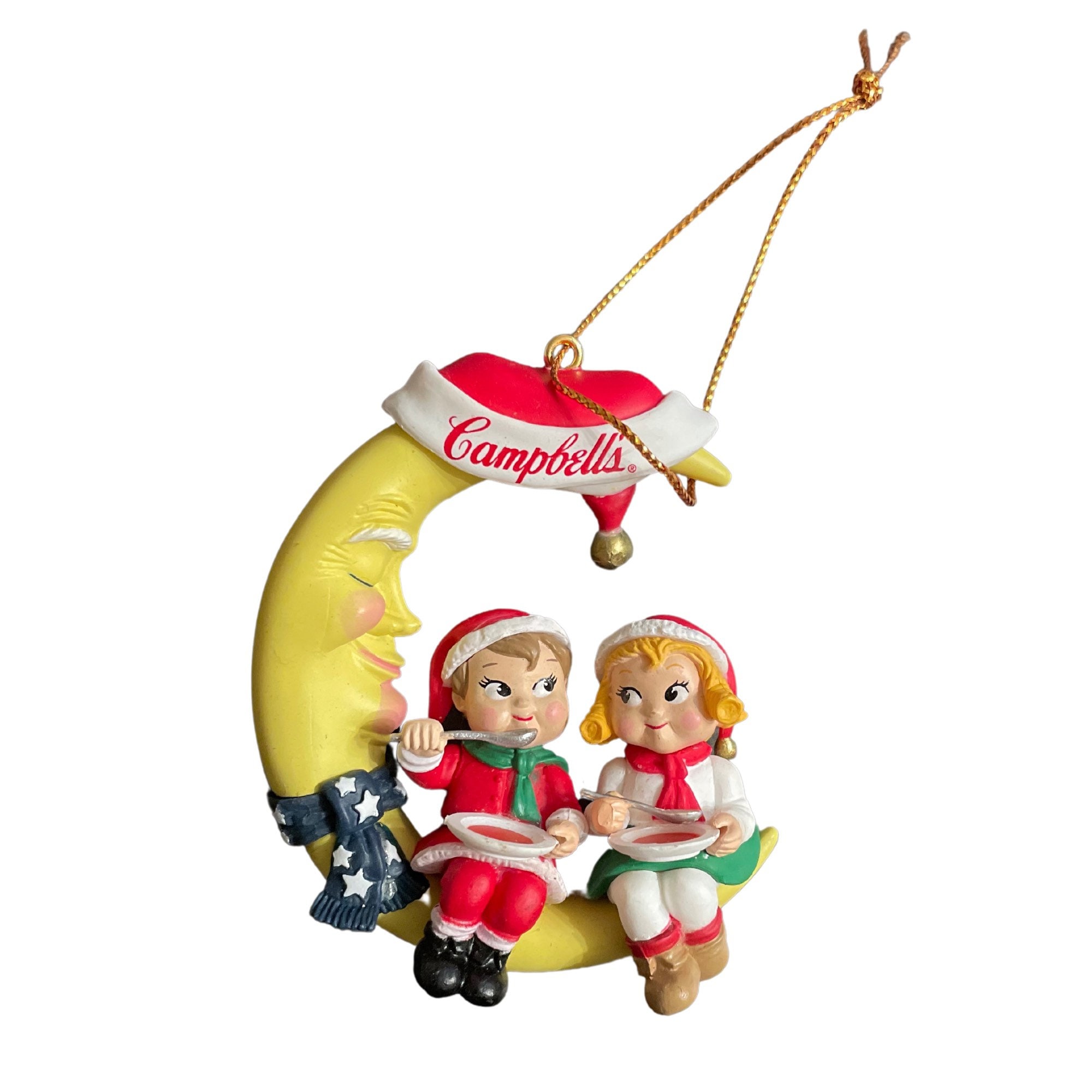 Campbell Soup Christmas Ornaments From the 1990s Etsy