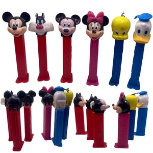 PEZ dispensers vintage