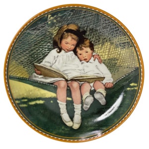 Knowles collectible plates “story Time”