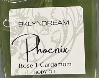Rose Cardamom Body Oil: Nourishing Plant-Based Moisturizer