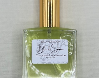 Cinnamon Watermelon Fragrance:Spicy Melon Plant-Based Body Oil