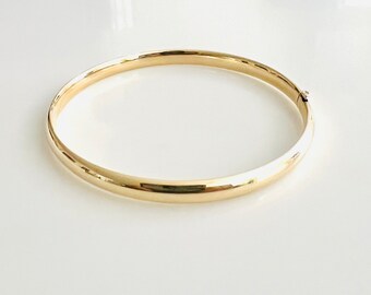 14K Yellow Gold Classic Polished 8