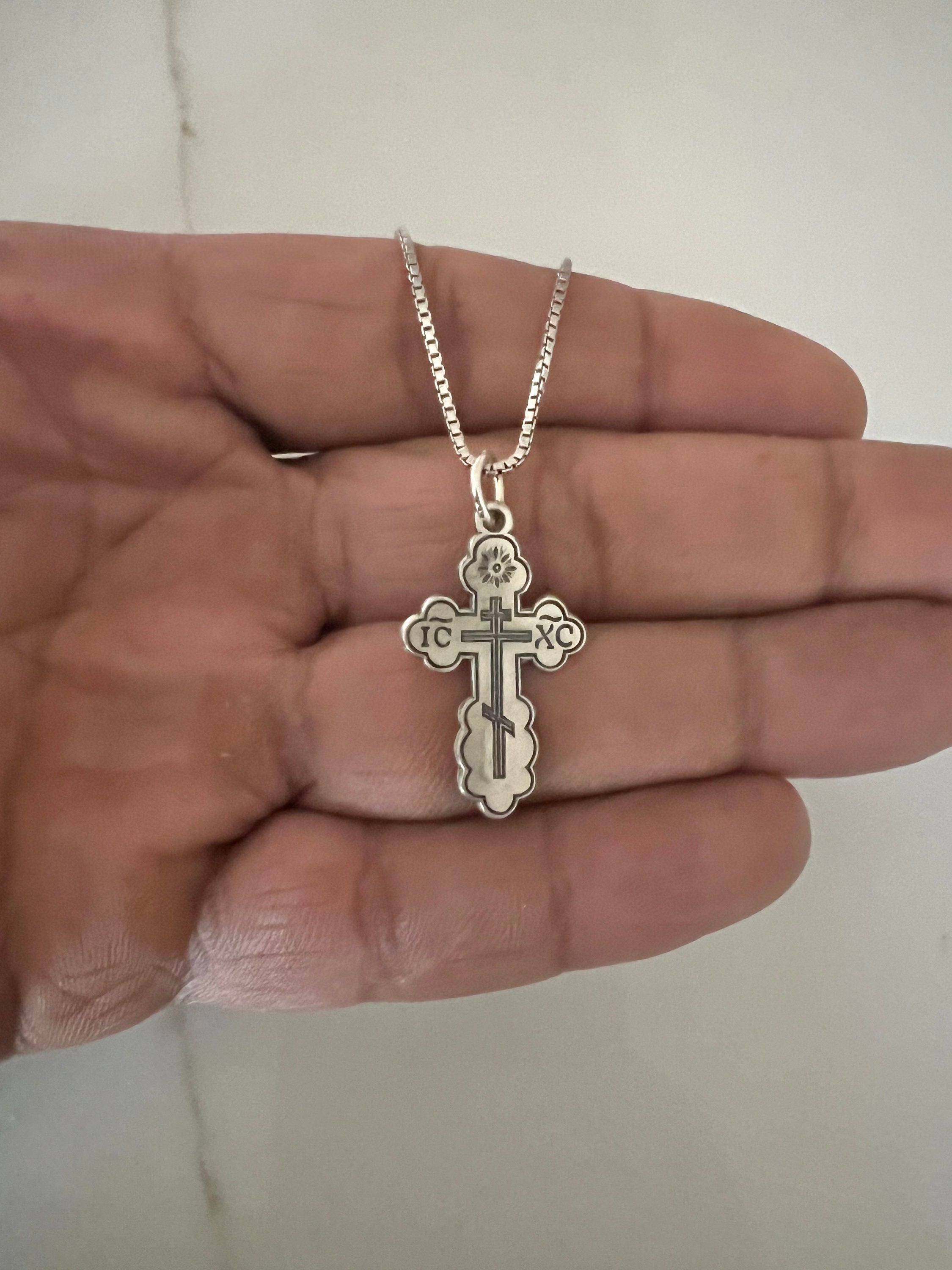 Ic Xc Nika Pendant - Etsy Ic Xc Nika Pendant - Etsy
