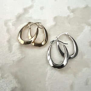 Curve Dome Earrings 