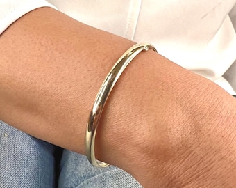 アクセサリー Simple Gold Bangle K10YG cui-cui / キュイキュイ / ジュエリー＆アクセサリー / ゴールド