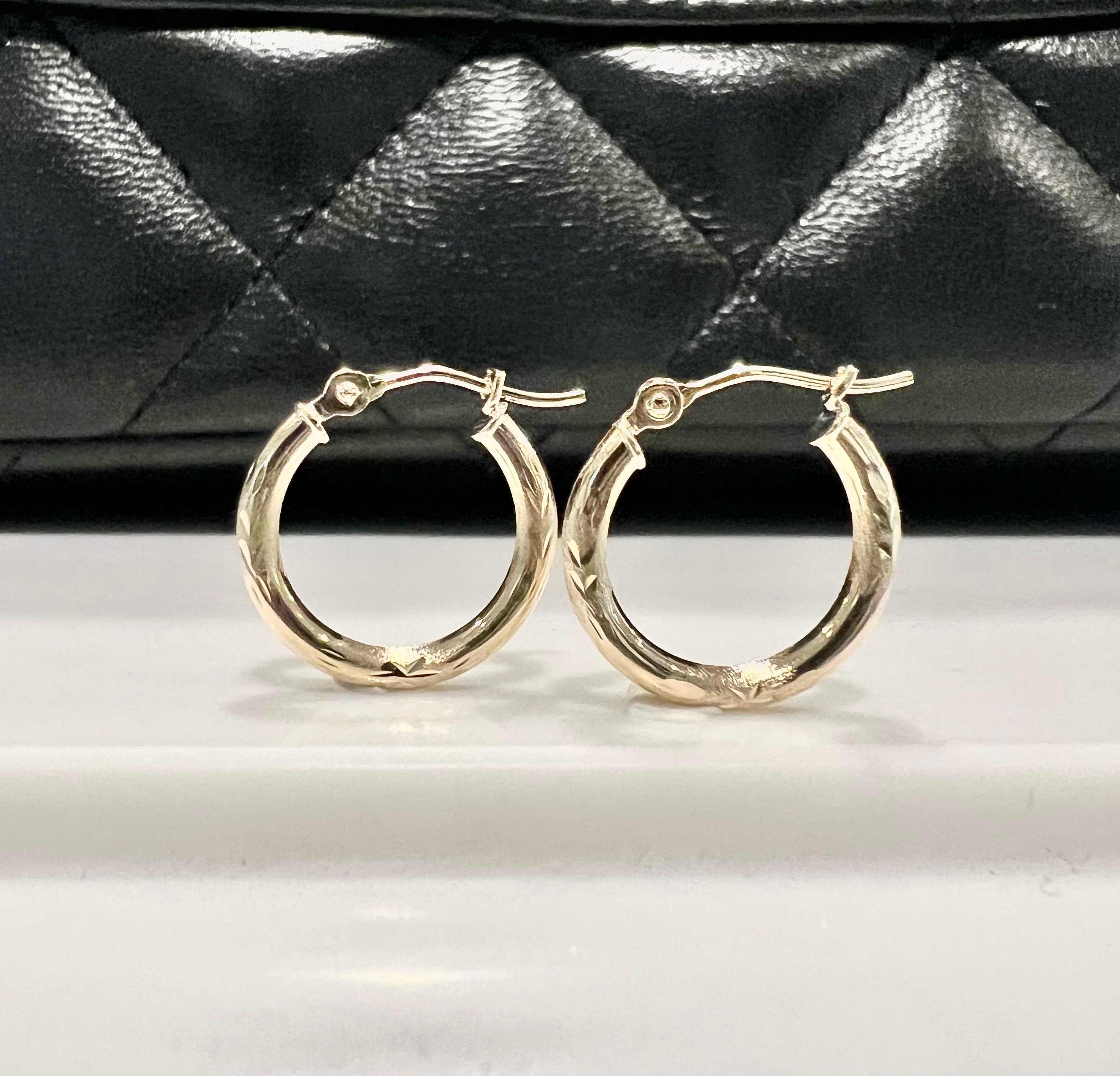 H samuel gold hoop earrings deals