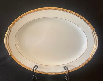 Plateau Goldridge Noritake, motif porcelaine 5804S