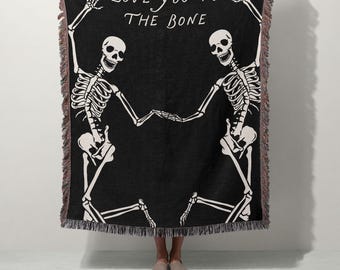 Tapisserie Des Diadèmes, Tapisserie D'art D'Halloween, Art Du Jour Des Morts, Décoration D