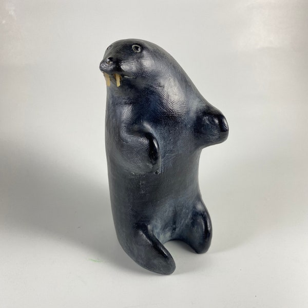 Soapstone Walrus