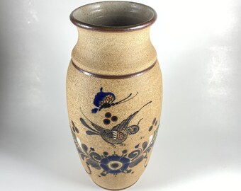 Vintage Sand Pottery Vase