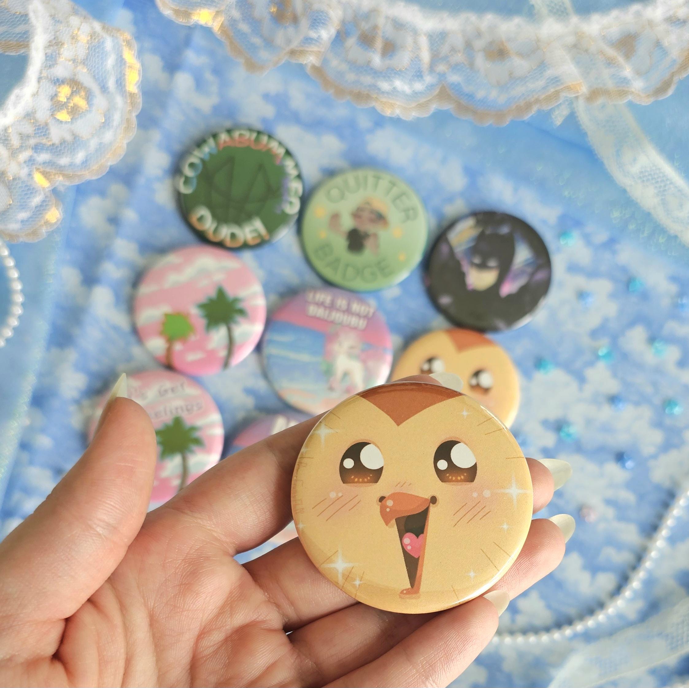 Assorted Fandom Buttons - Memes and More - Etsy