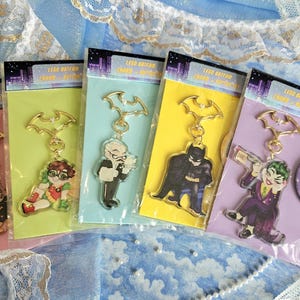 Batfam & Villain Charms (+Packs!)