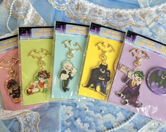 Batfam & Villain Charms (+Packs!)