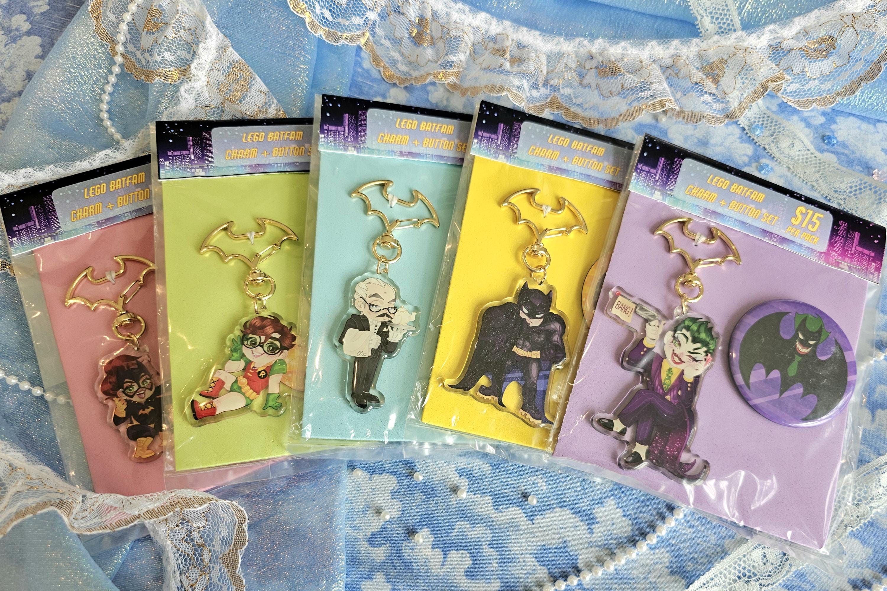Harley and Ivy Keychain - Etsy