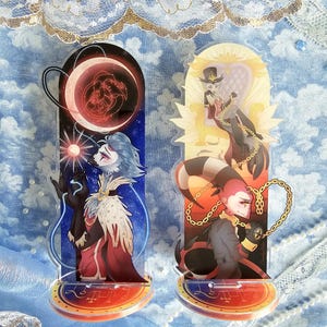 Stolas and Blitzø 6&quot; Standees - RESTOCKED