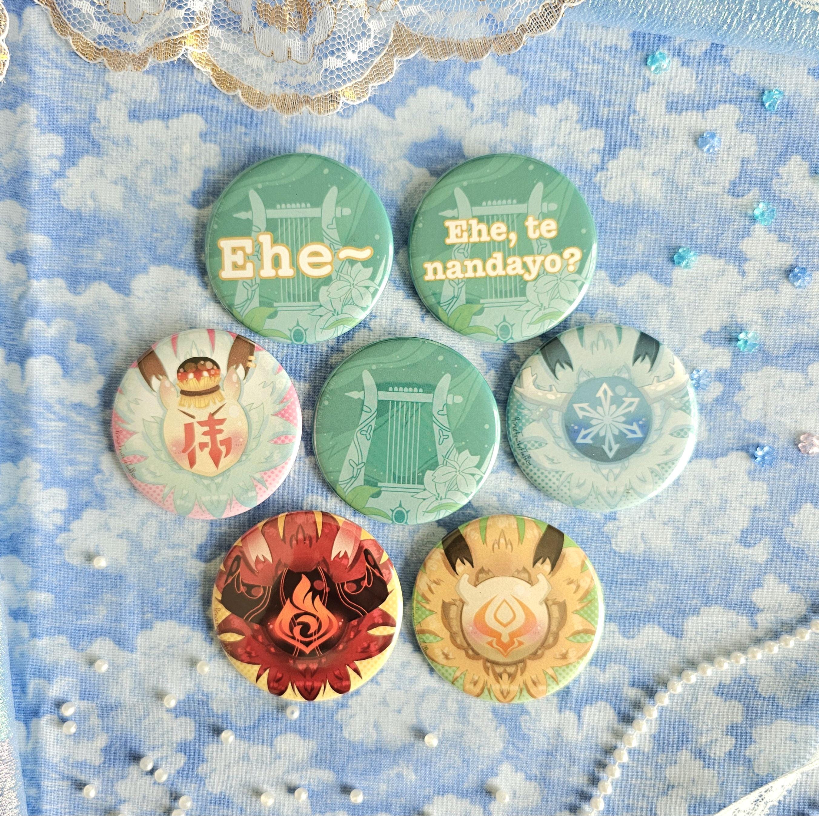 Assorted Fandom Buttons - Memes and More - Etsy