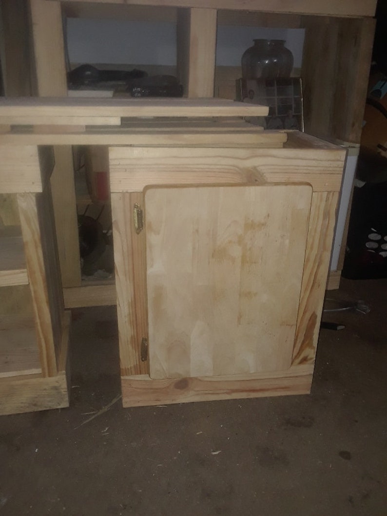 Custom Made Solid Wood Furniture Etsy