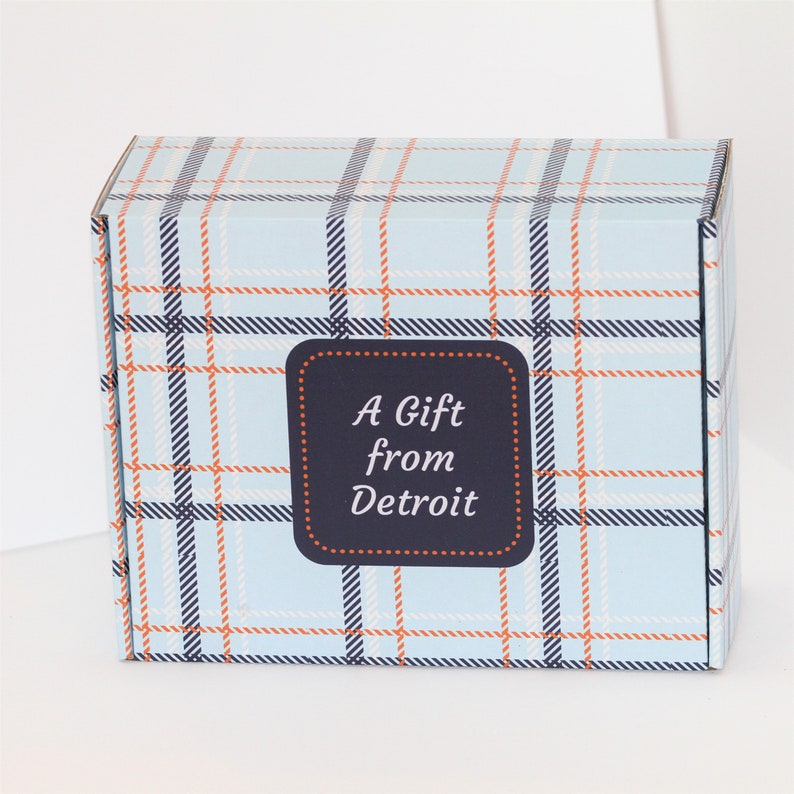 Gifts From Detroit Michigan Gift Box Etsy
