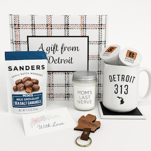 Motor City Momma | Mother’s Day Gift Box | Michigan Made | Gifts from Detroit