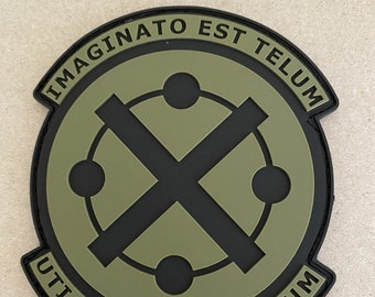 Imagination is a Weapon Goblin Slayer Corps Patch