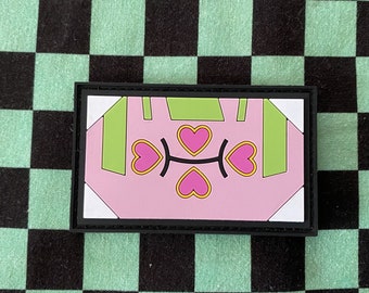 Lima Squad Oni Slayer Corps Flag PVC Patch