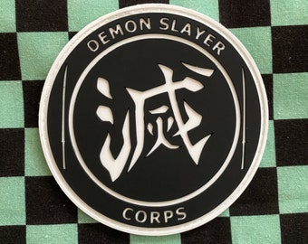 Oni Slayer Corps PVC Patch