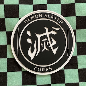 Oni Slayer Corps PVC Patch