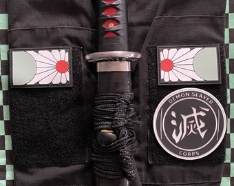 JSTF Oni Slayer Corps Unit 3-Patch Bundle