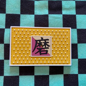 Zulu Squad Oni Slayer Corps Flag PVC Patch