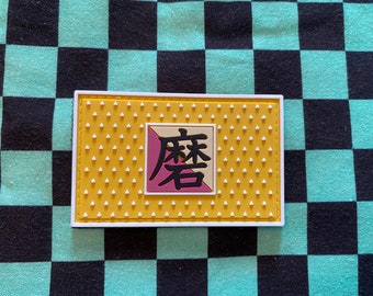 Zulu Squad Oni Slayer Corps Flag PVC Patch