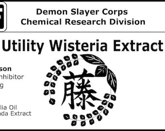 Utility Wisteria Extract