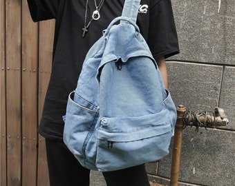 etsy canvas backpack