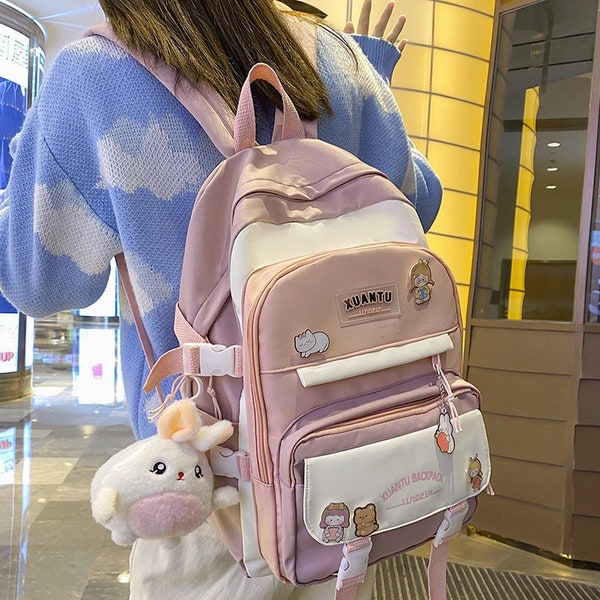 Cute Backpack Etsy