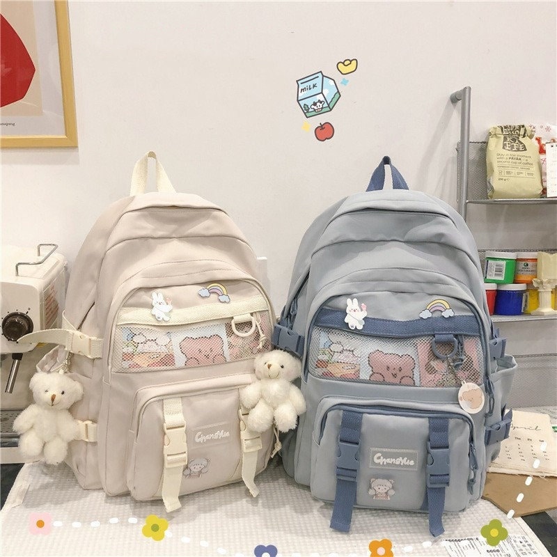 Kawaii Cute Large Capacity Backpack Cute ITA Bag Student - Etsy UK