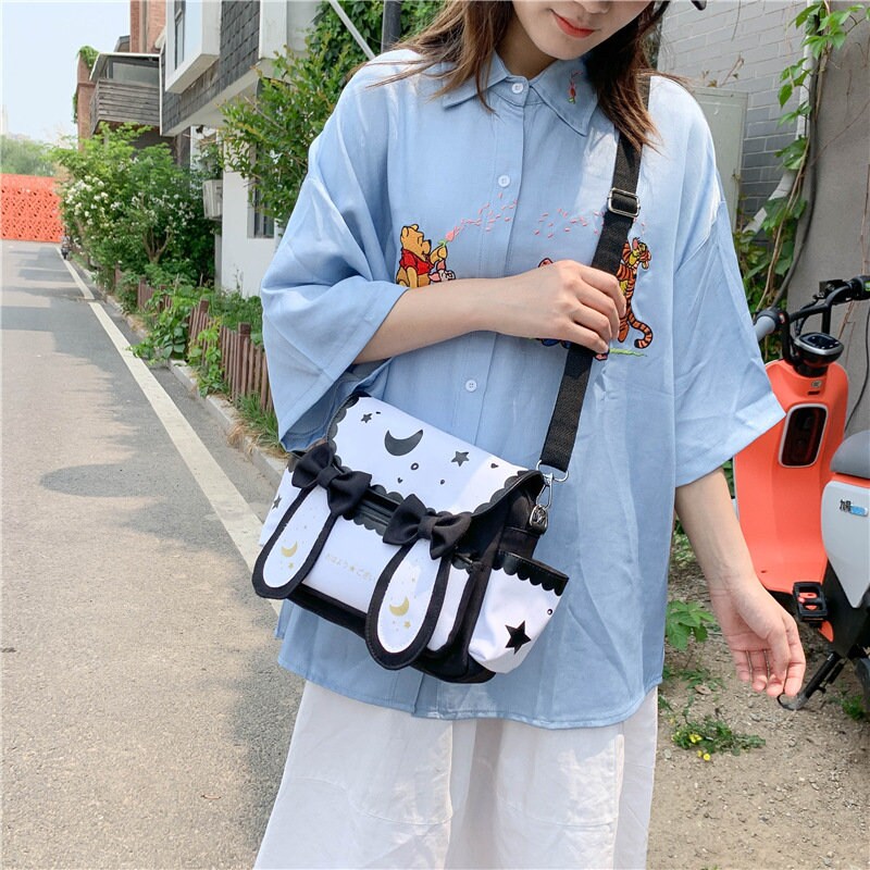  Phaoullzon Kawaii Crossbody Bags Cute Messenger Bag Ita Bag  Japanese Anime Shoulder Purse Tote