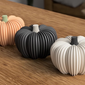 Halloween Pumpkin Lamp | 3D Printed Jack-O’-Lantern | Tea Light Holder | Spooky Halloween Decor