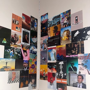 100 INDIE AESTHETIC PICS collage kit. Artists/90s/Retro College Dorm Room Aesthetic! **Digital Prints Only**