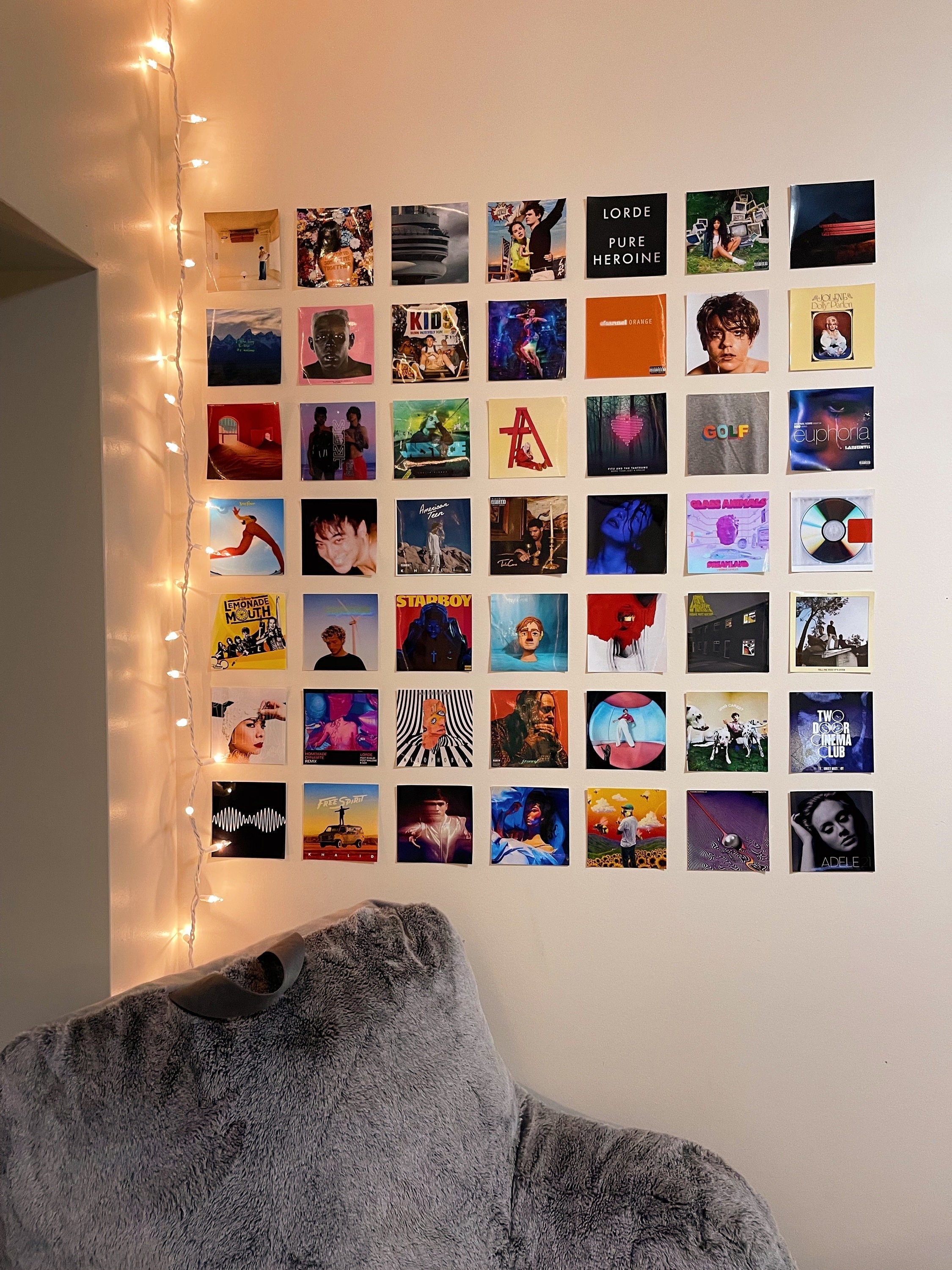 Album Cover Collage INDIE/POP customizable 50 Pcs Etsy