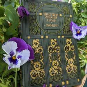 1915* Tip Lewis and his lamp by &quot;Pansy&quot; Isabella Macdonald Alden Rare Antique Hardcover Novel