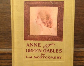 1914 38th Impression Anne of Green Gables by L. M. Montgomery Rare Antique