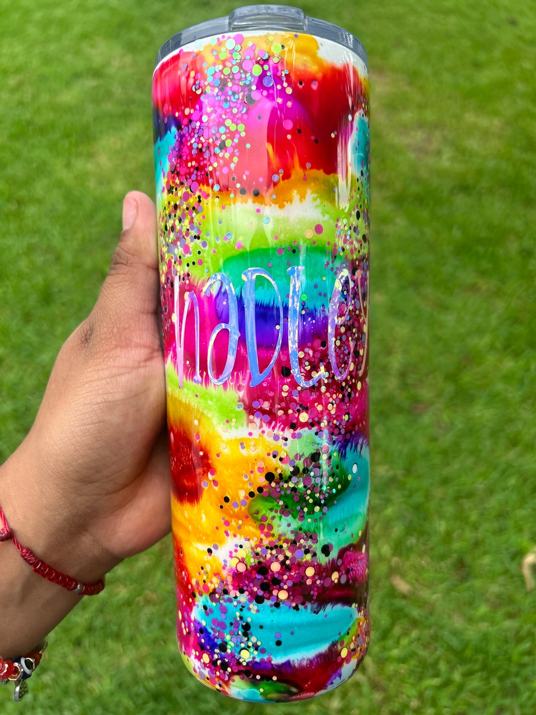 Colorful Stainless Steel Tumblr Etsy