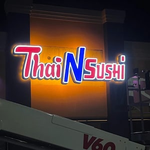 Letras LED 3D, Letrero iluminado LED, Letra de canal personalizada, Letra de canal LED, Letrero 3D de personalización, Letreros comerciales, Letrero comercial personalizado