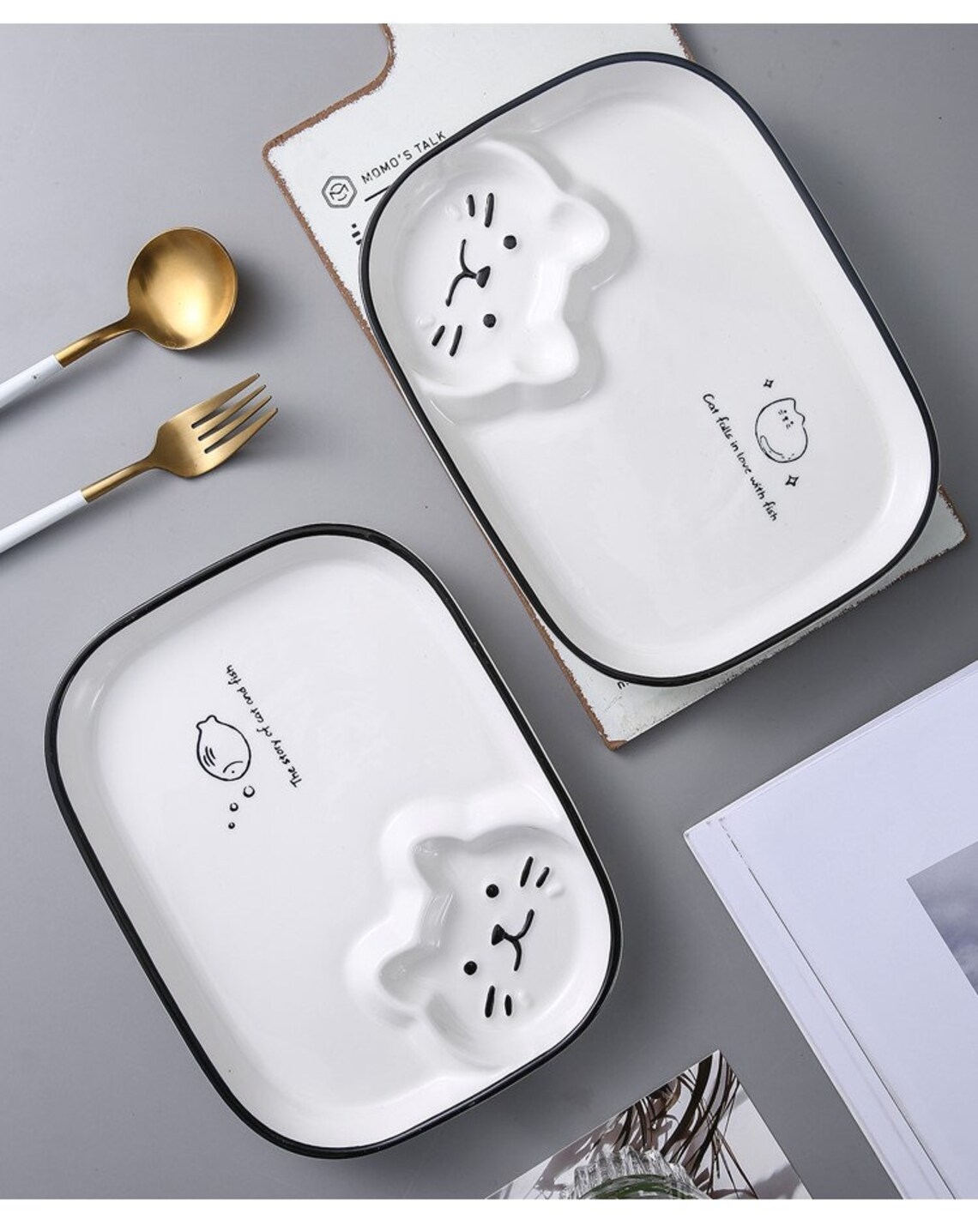 Japanese Style Ceramic Serving Set Dining Set Bowl Plate Etsy