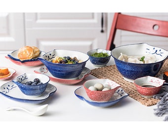 Yamani Pottery Mio Cat Small Cat Face Plate Tabby Cat 25171443 2 Plates set Yamani Pottery Mio Cat Small Cat Face Plate Tabby Cat 25171443 2 Plates set