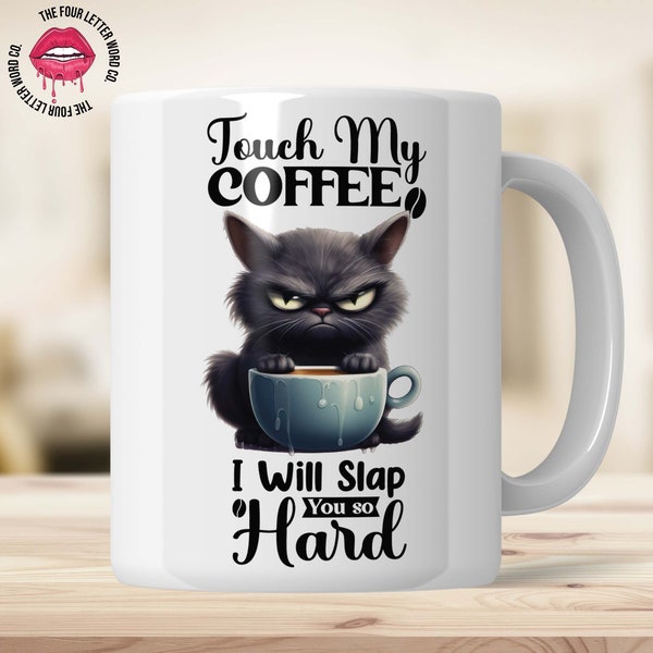 Funny Sarcastic Mug Sublimation Design | Full Wrap Design | Sarcastic Quote | 11oz & 15oz Mug Template | Funny PNG | Coffee Mug PNG | SFM01