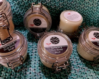 Saffron & Oud Beard Balm