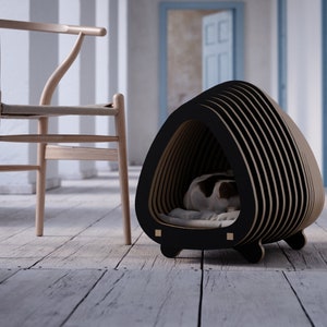 doglog home-Model A- Cat house/Dog house (Digital download)