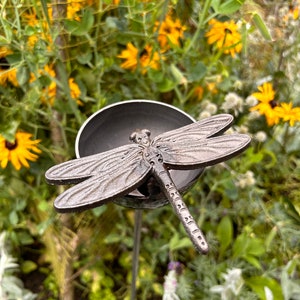 Dragonfly raincatcher RUSTY