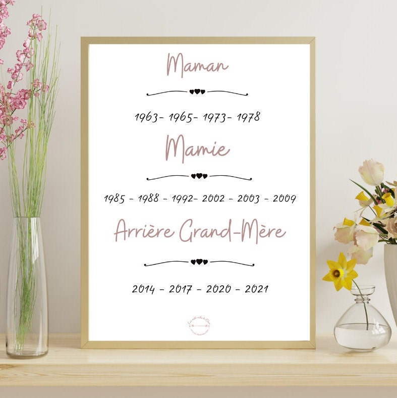 Affiche Mamie